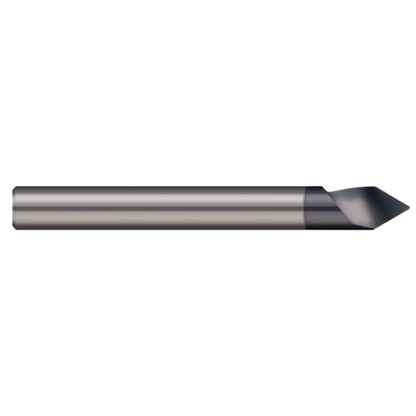 Engraving Cutter - Tipped Off - Helical Flute, 0.1250"